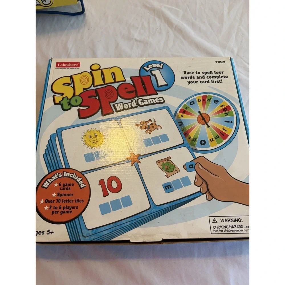 Lakeshore Spin And Spell